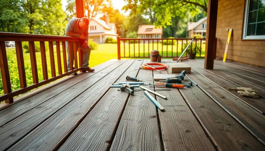 Composite Deck Installation Beavercreek OH