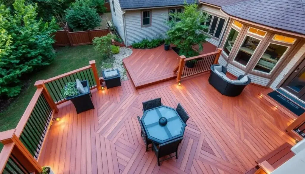 Custom Deck Design Beavercreek