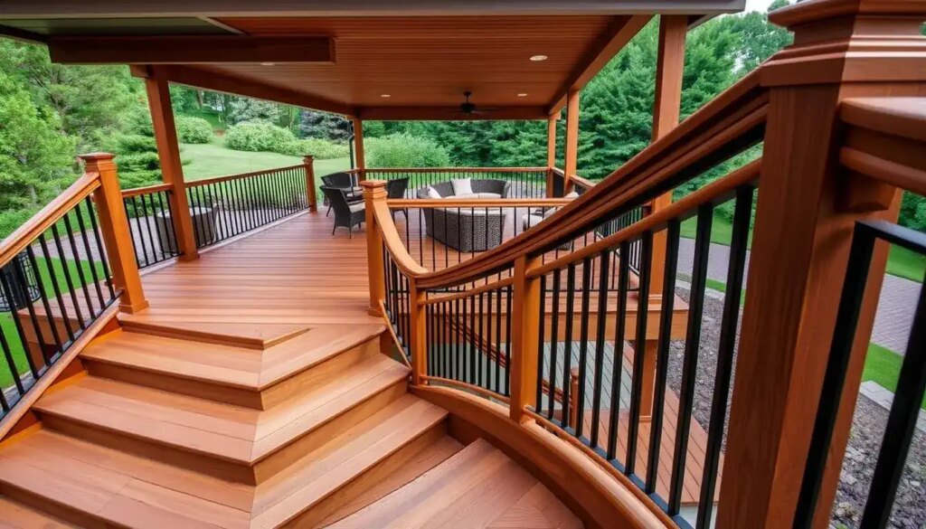 Deck Railing Installation Beavercreek OH