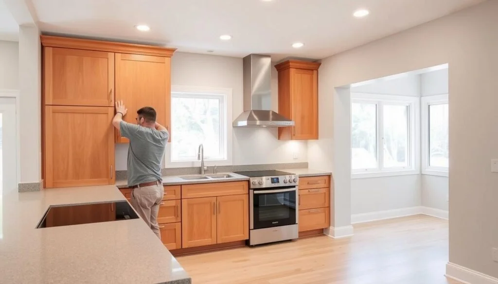 Kitchen Cabinet Installation Beavercreek OH