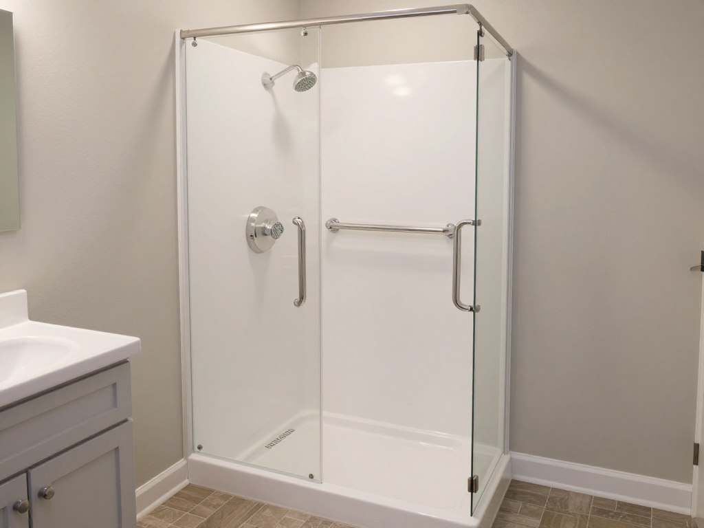 Accessible shower design for aging in place in Beavercreek