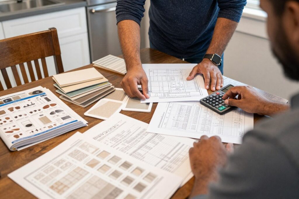 Bathroom remodeling budget planning in Beavercreek