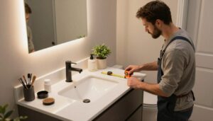 bathroom vanity installation costs