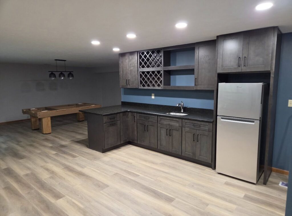 Basement Remodel