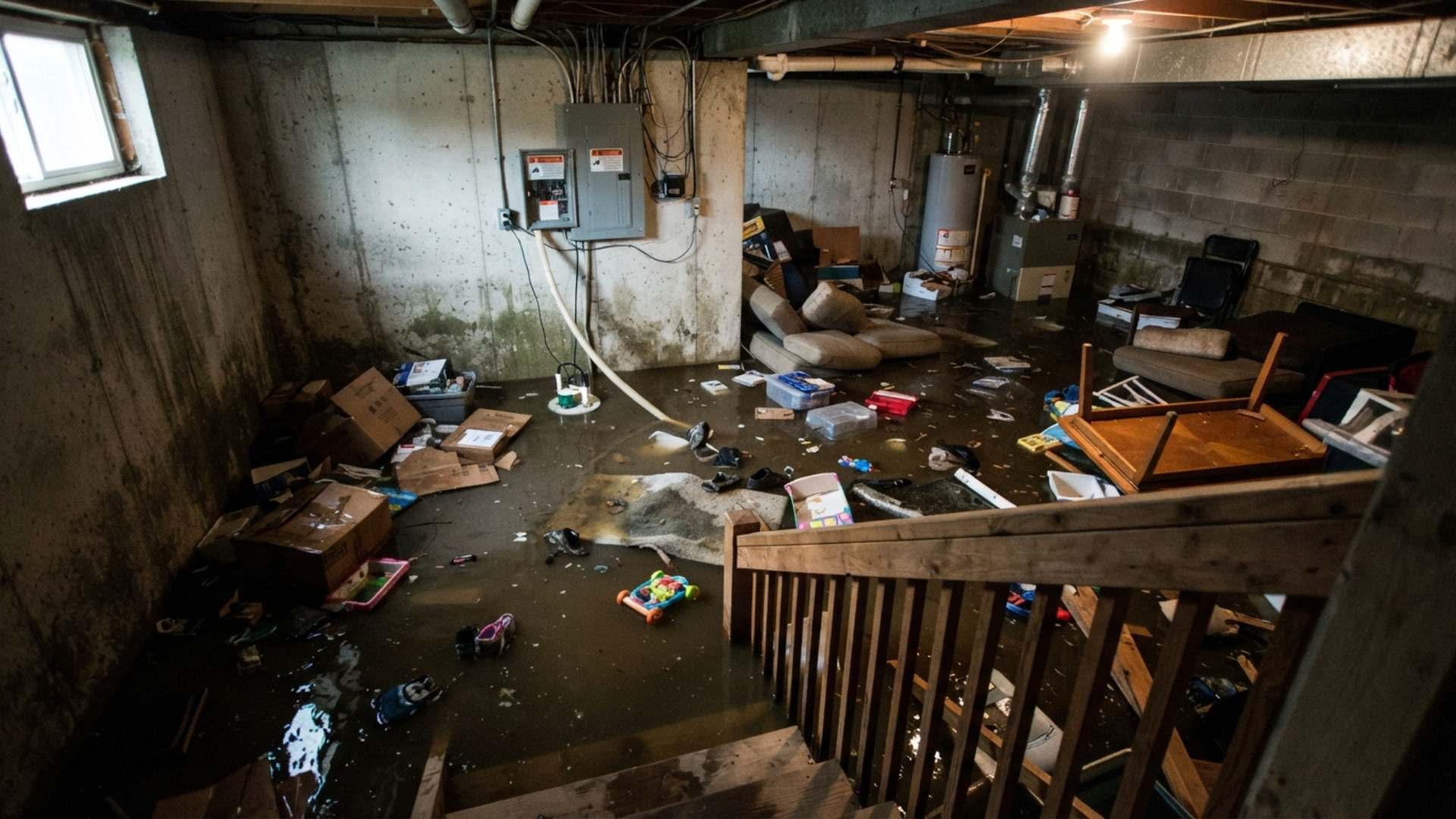 Flooded Basement