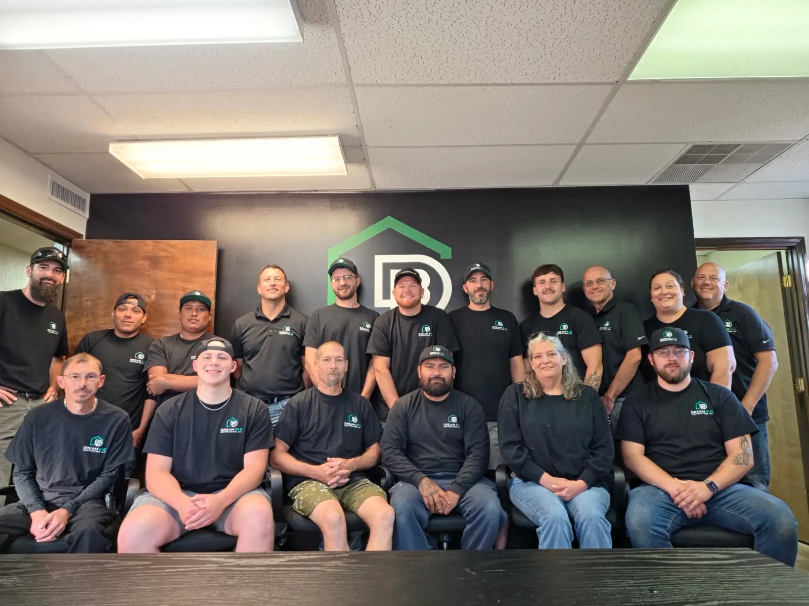 Dream Big Contracting Team